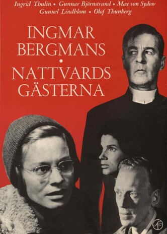 Причастие / Nattvardsgästerna (1963): постер