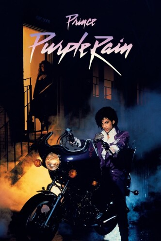Пурпурный дождь / Purple Rain (1984): постер