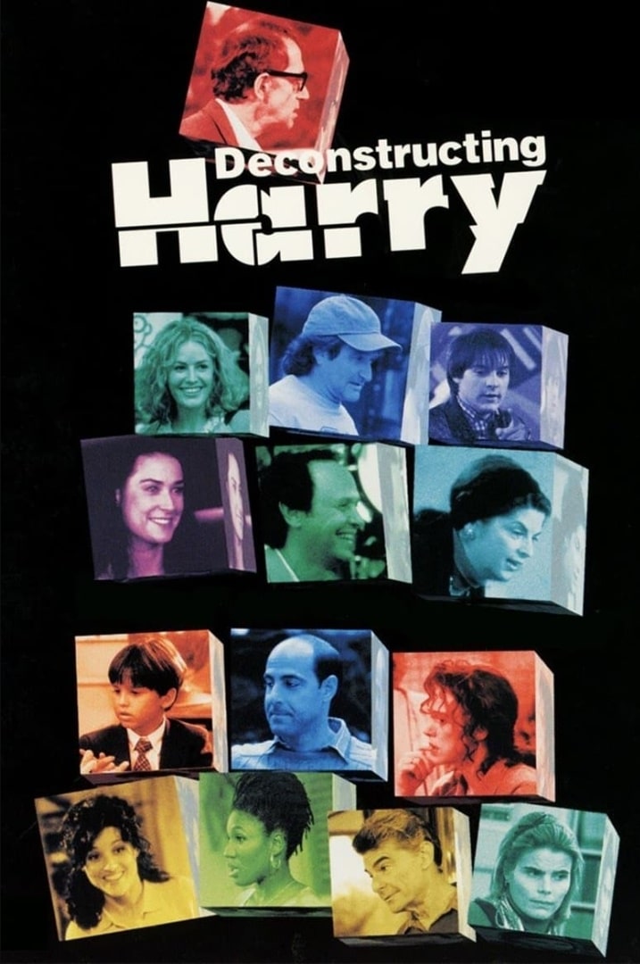 Разбирая Гарри / Deconstructing Harry (1997): постер