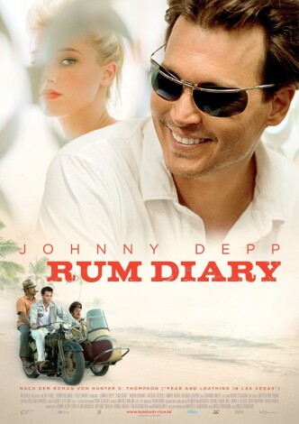 Ромовый дневник / The Rum Diary (2011): постер