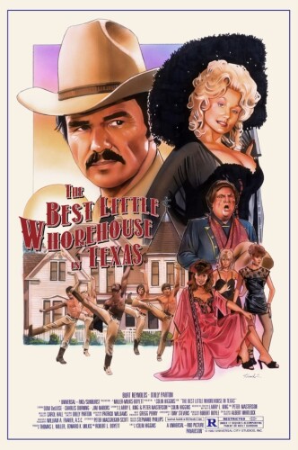 Самый приятный бордель в Техасе / The Best Little Whorehouse in Texas (1982): постер