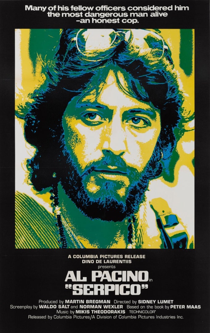 Серпико / Serpico (1973): постер