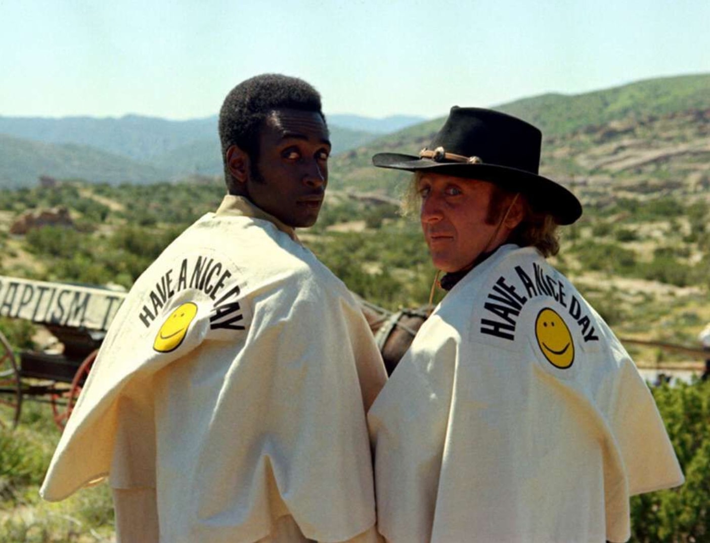 Сверкающие сёдла / Blazing Saddles (1974): кадр из фильма