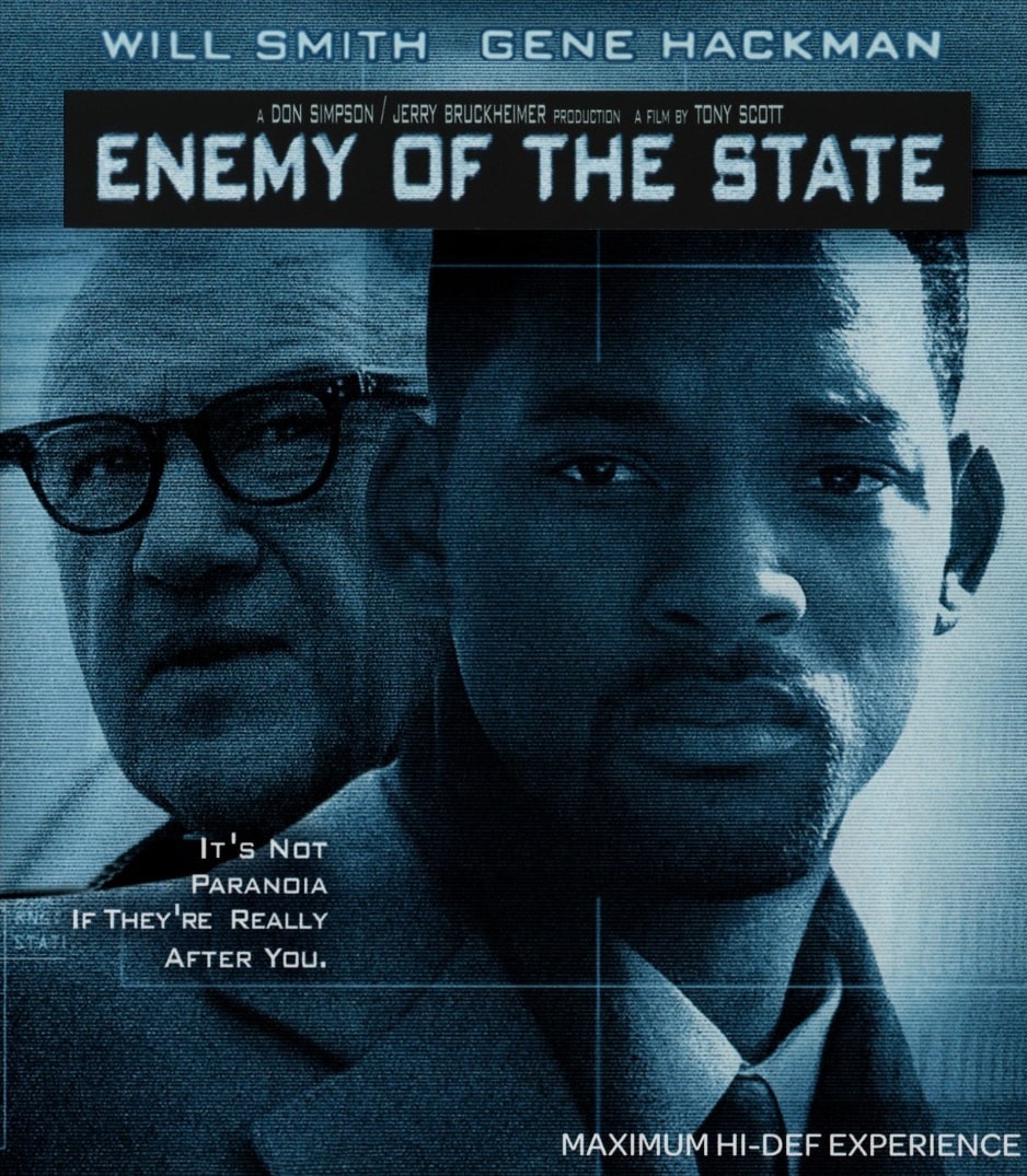 Враг государства / Enemy of the State (1998): постер