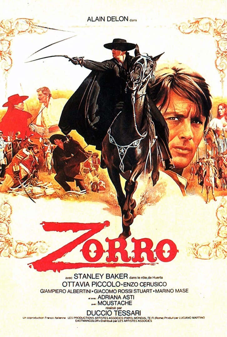 Зорро / Zorro (1975): постер