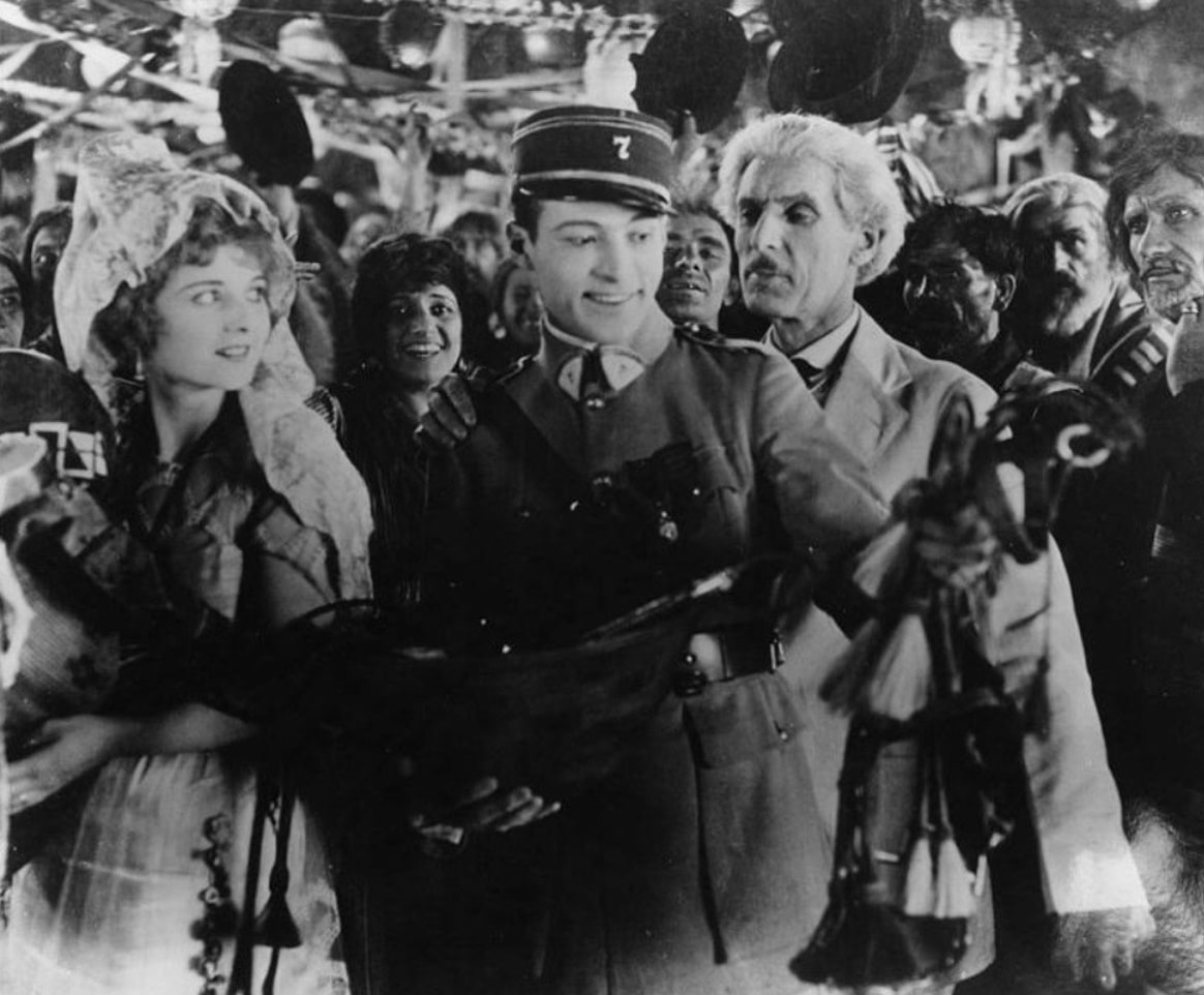 Четыре всадника Апокалипсиса / The Four Horsemen of the Apocalypse (1921): кадр из фильма