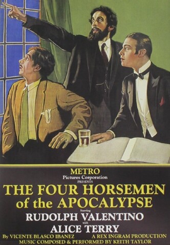 Четыре всадника Апокалипсиса / The Four Horsemen of the Apocalypse (1921): постер