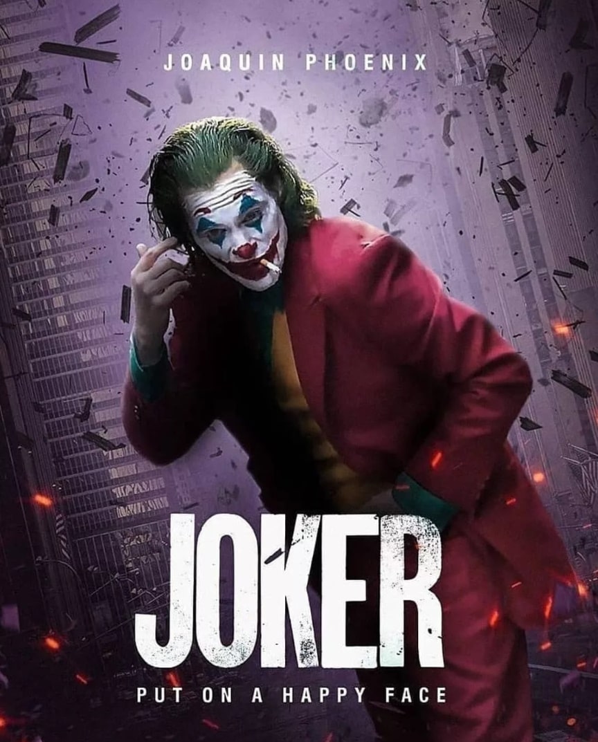 Джокер / Joker (2019): постер
