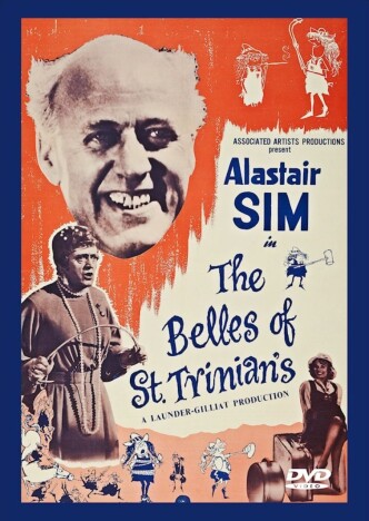 Красотки из Сент-Триниан / The Belles of St. Trinian’s (1954): постер