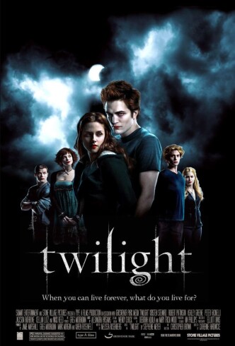 Сумерки / Twilight (2008): постер