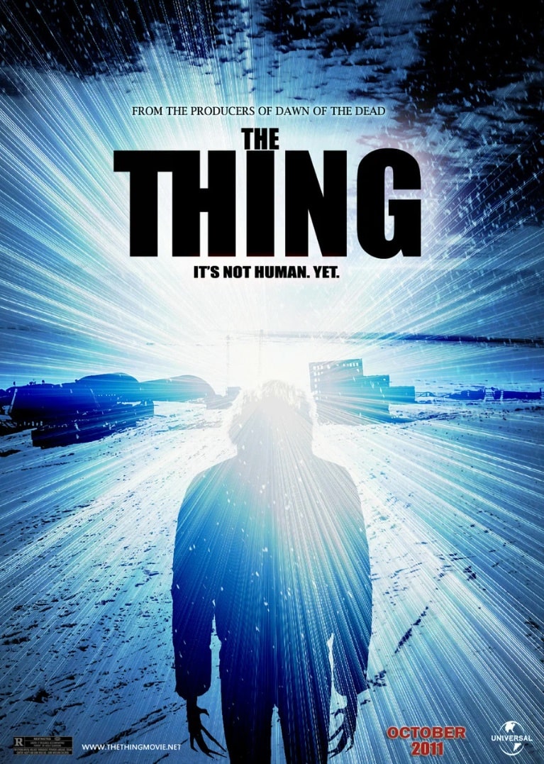 Нечто / The Thing (2011): постер