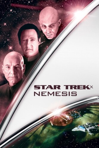 Звёздный путь: Немезида / Star Trek: Nemesis (2002): постер
