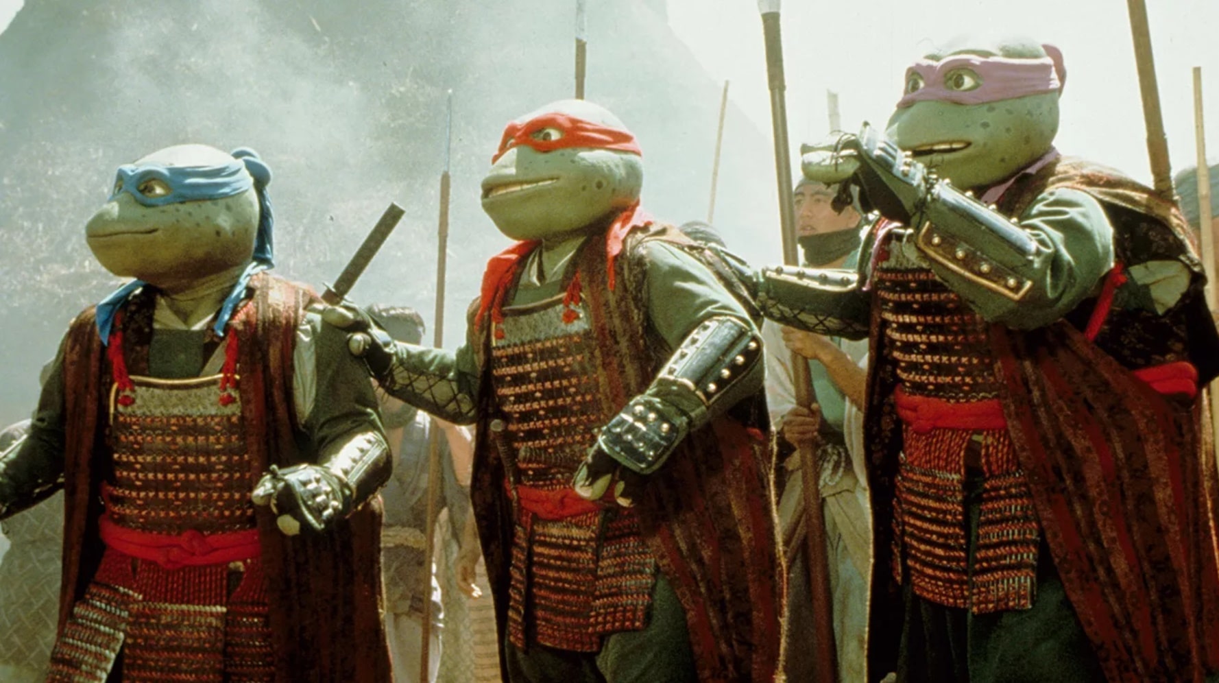 Черепашки-ниндзя III / Teenage Mutant Ninja Turtles III (1993): кадр из фильма