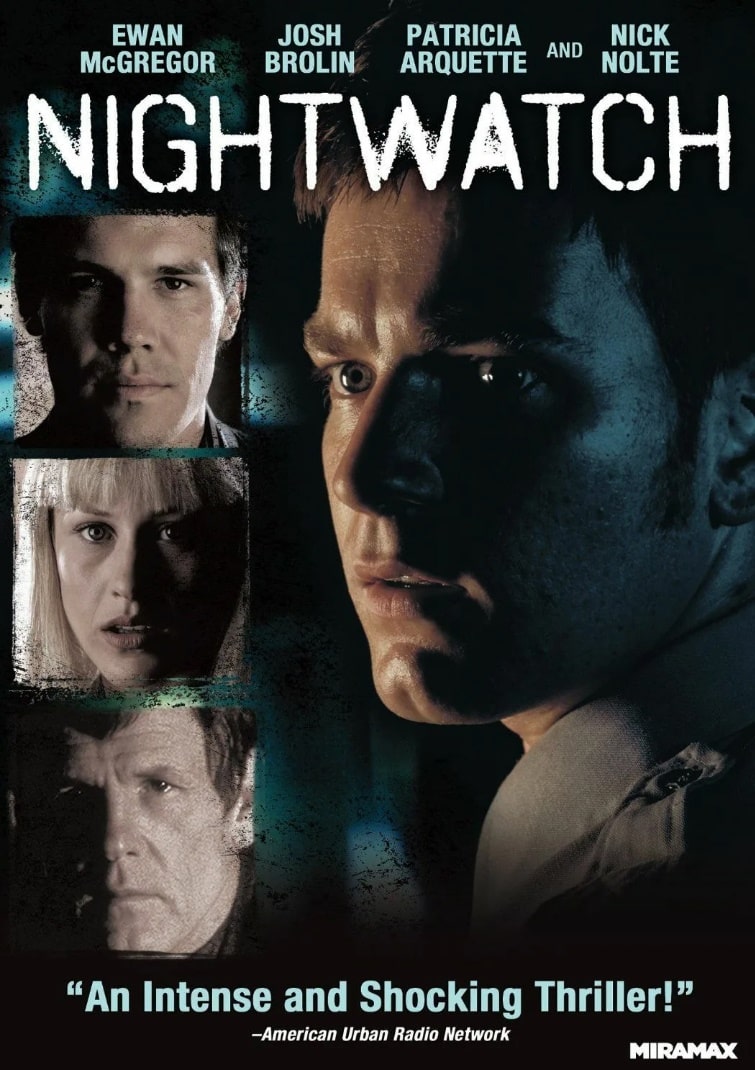 Ночное дежурство / Nightwatch (1997): постер