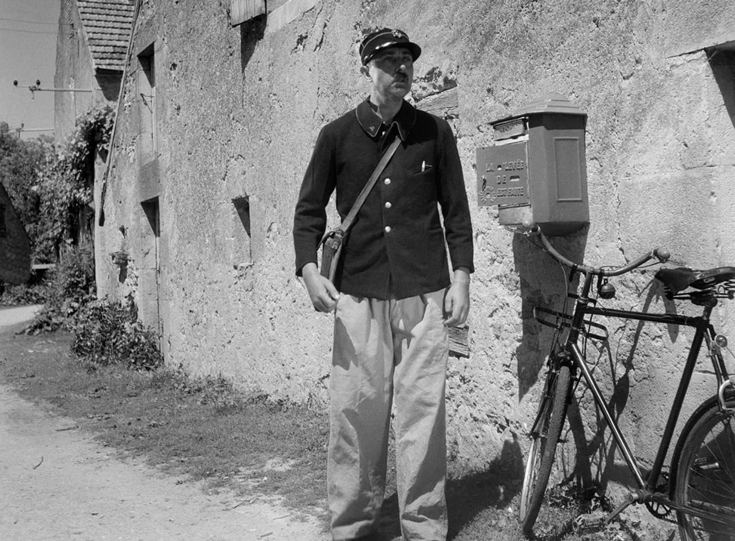 Праздничный день / Jour de fête (1949): кадр из фильма