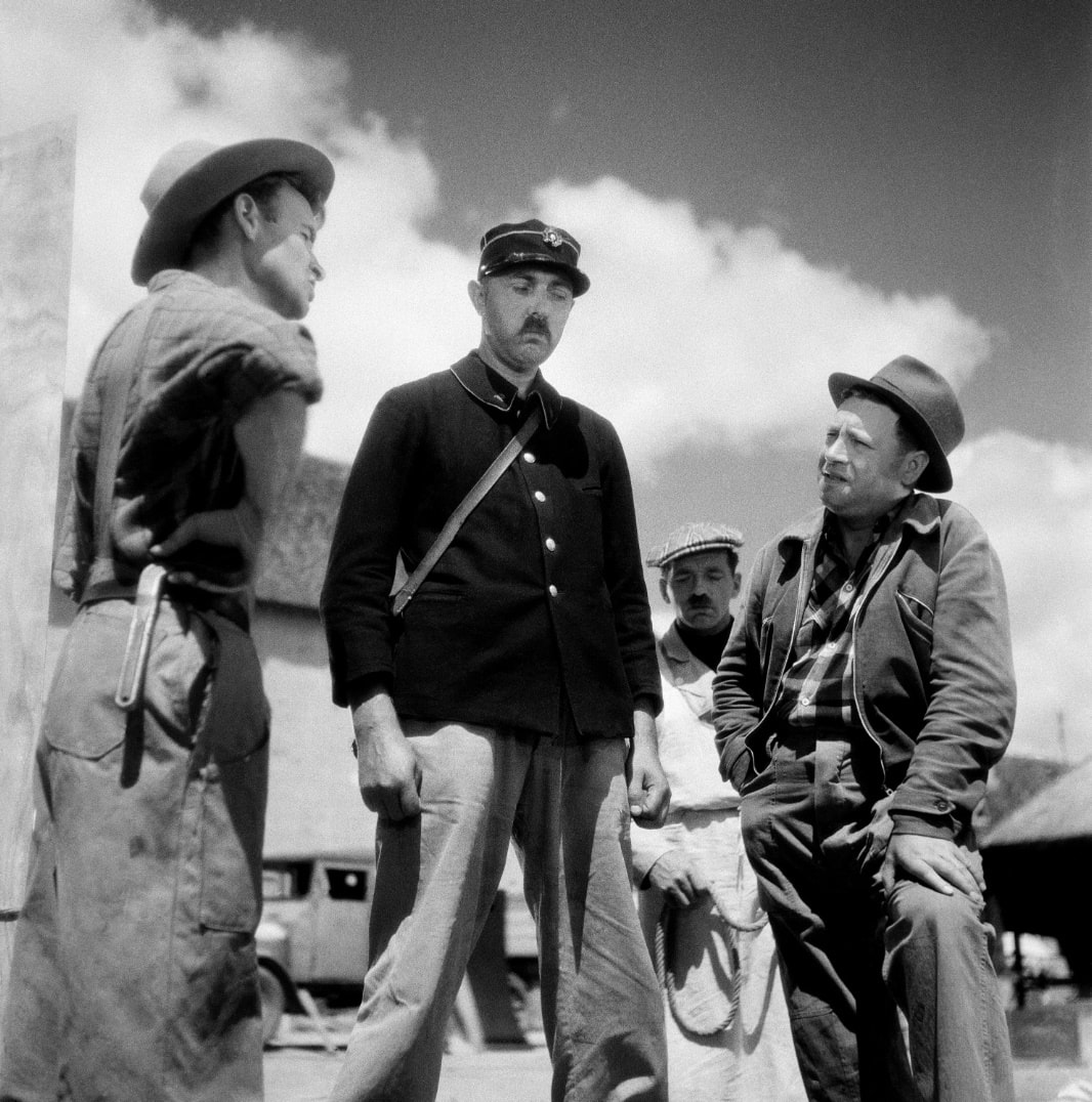 Праздничный день / Jour de fête (1949): кадр из фильма
