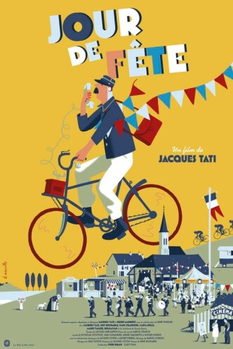 Праздничный день / Jour de fête (1949): постер