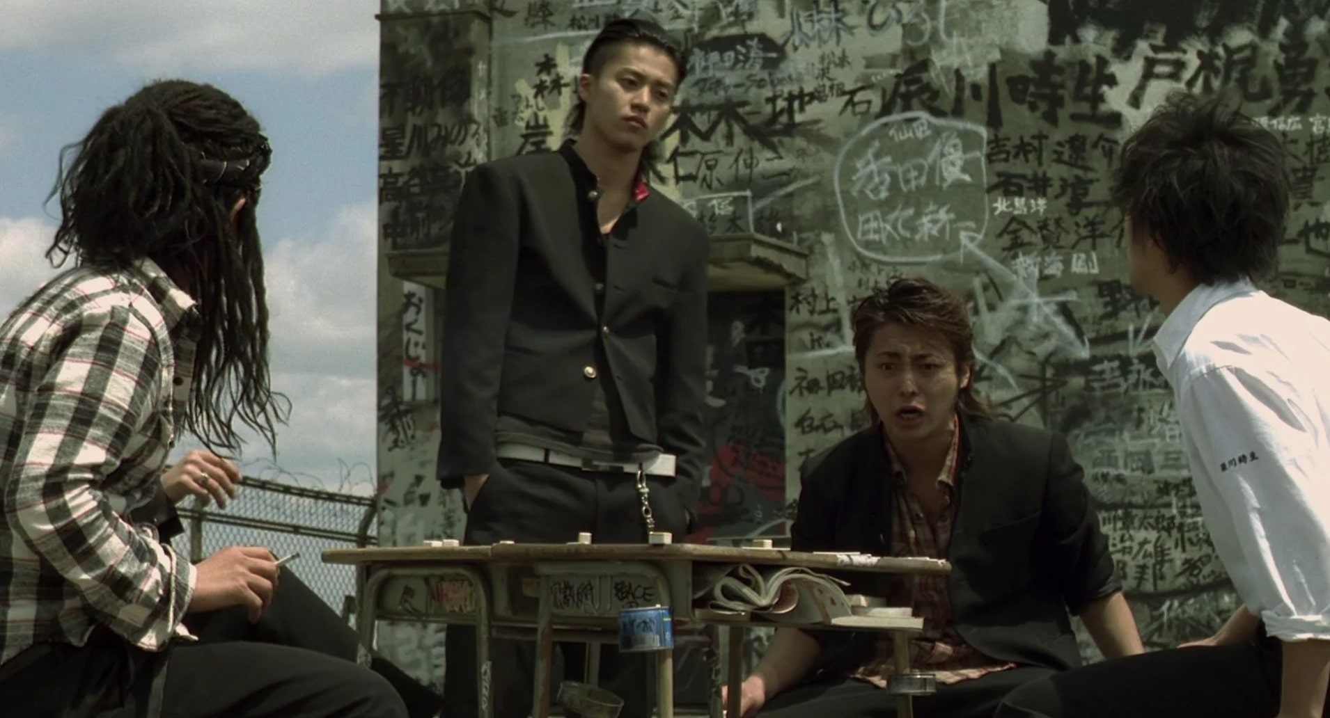 Вороны: начало / Kurôzu zero (2007): кадр из фильма