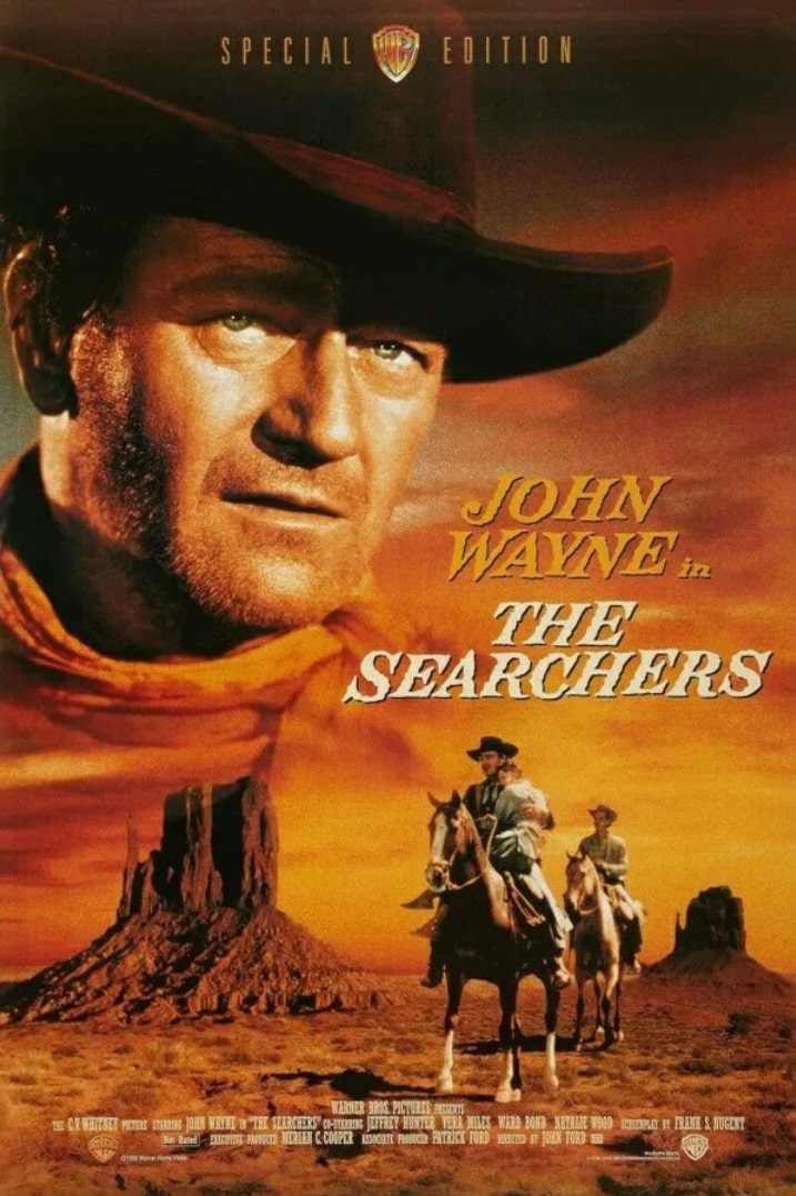 Искатели / The Searchers (1956): постер
