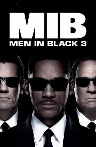 Люди в чёрном 3 / Men in Black 3 (2012): постер