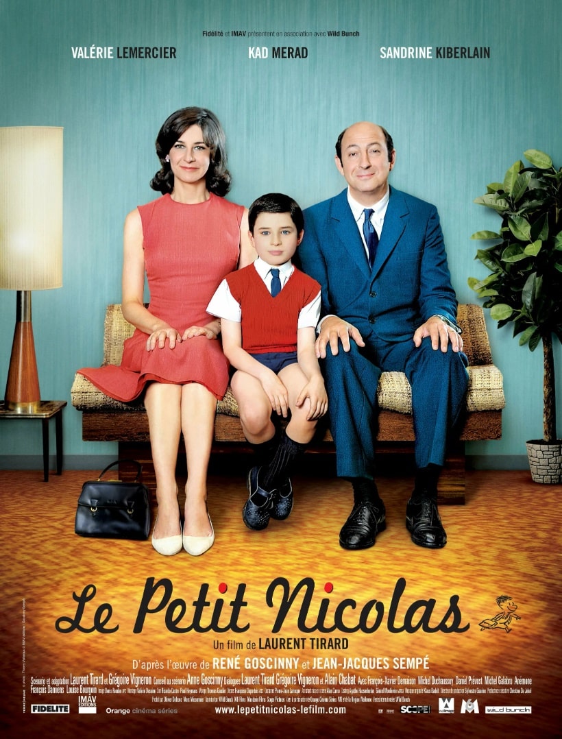Маленький Николя / Le Petit Nicolas (2009): постер