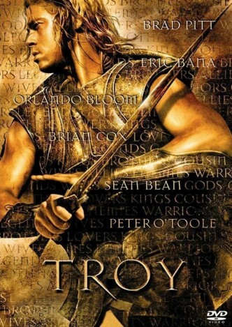 Троя / Troy (2004): постер