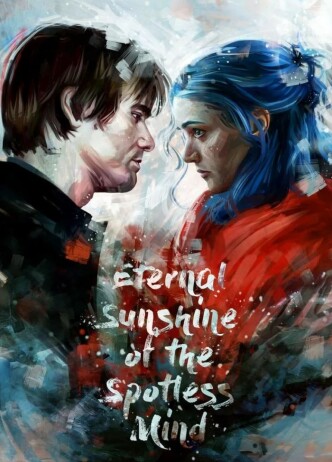 Вечное сияние чистого разума / Eternal Sunshine of the Spotless Mind (2004): постер