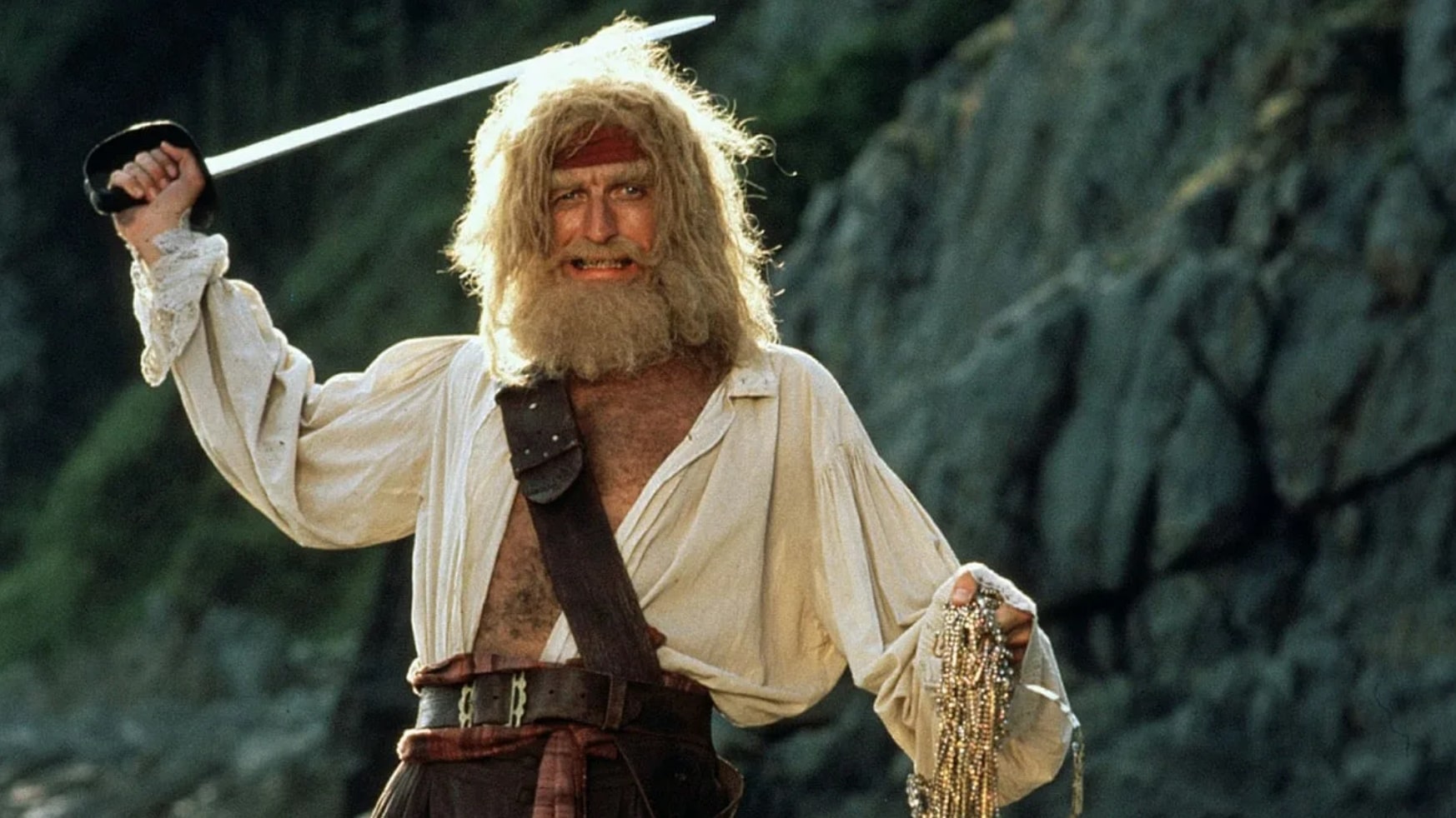 Жёлтая борода / Yellowbeard (1983): кадр из фильма