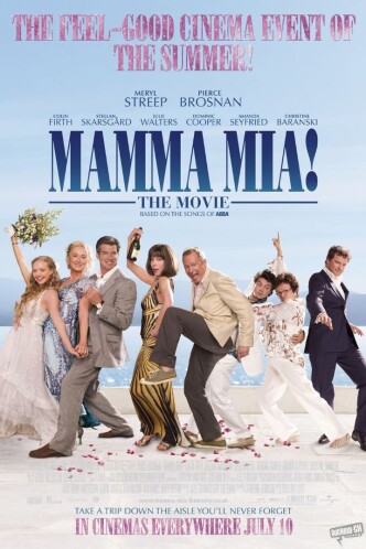 Мамма мия! / Mamma Mia! (2008): постер