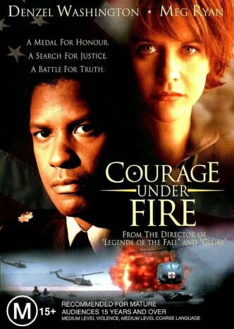Мужество в бою / Courage Under Fire (1996): постер
