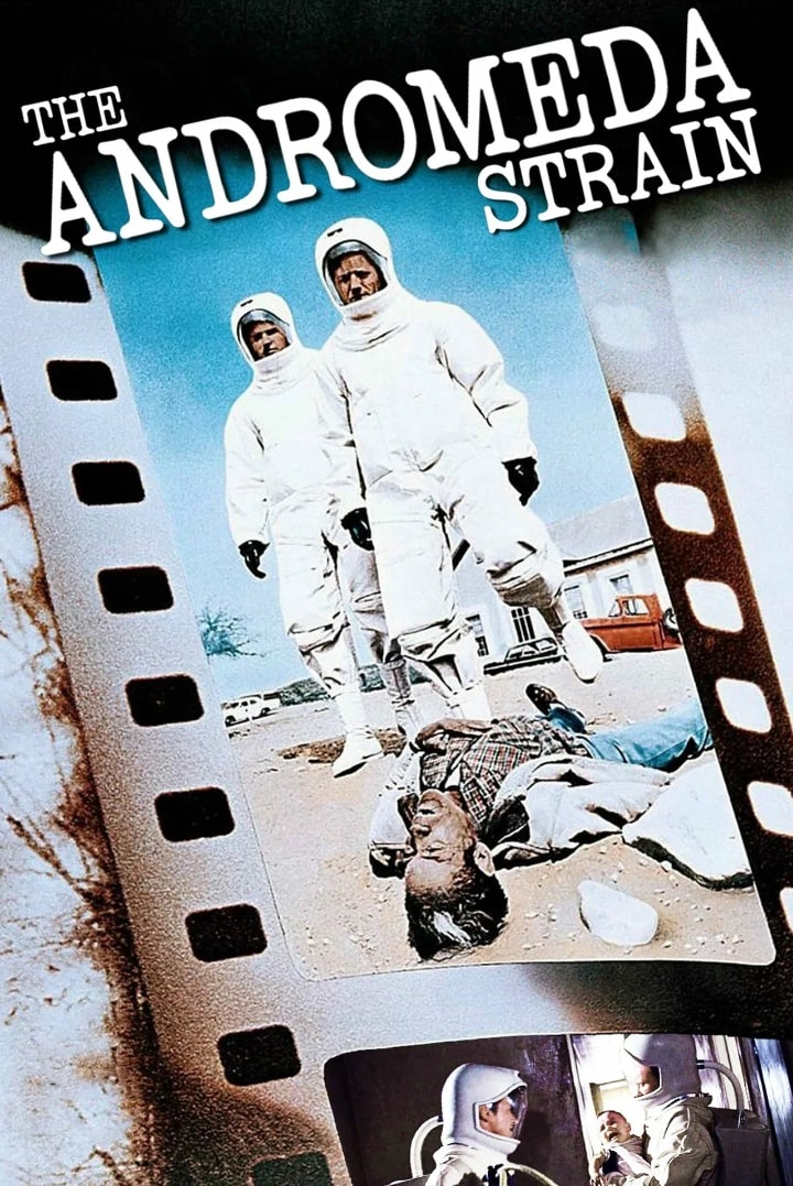 Штамм «Андромеда» / The Andromeda Strain (1971): постер