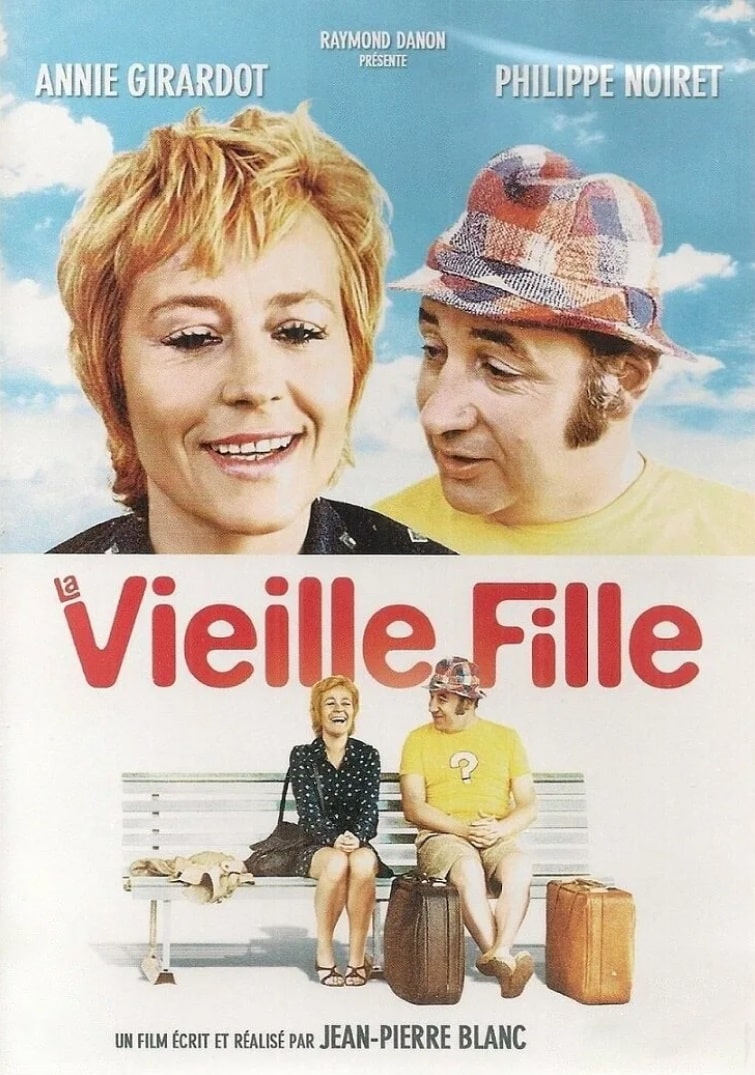 Старая дева / La vieille fille (1972): постер