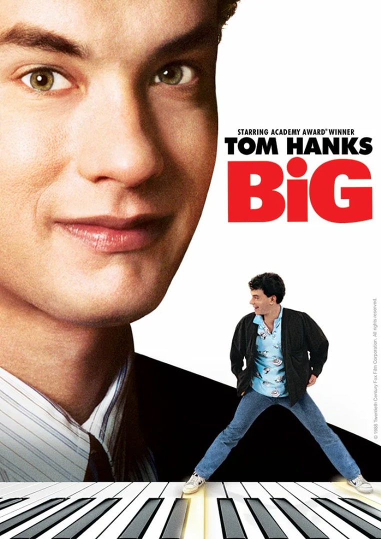 Большой / Big (1988): постер