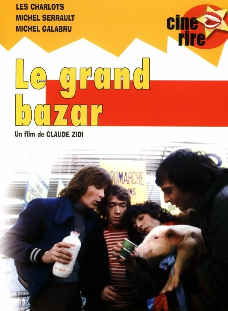 Большой переполох / Le grand bazar (1973): постер