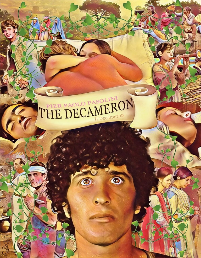 Декамерон / Il Decameron (1971): постер