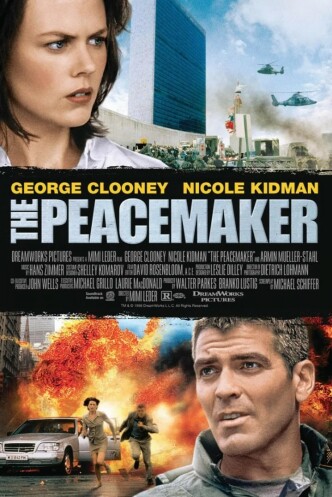 Миротворец / The Peacemaker (1997): постер