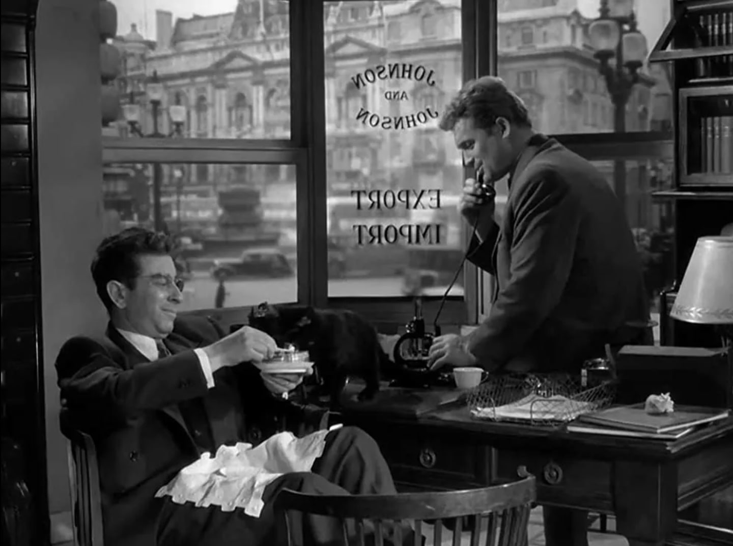 Мужские разборки / Du rififi chez les hommes (1955): кадр из фильма