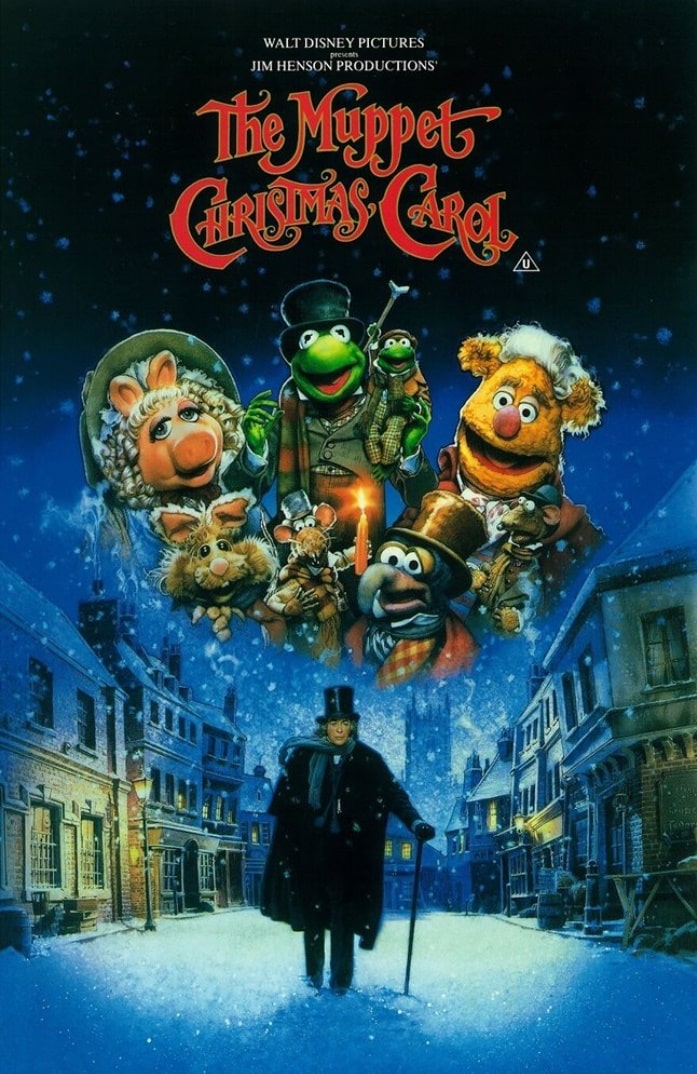 Рождественская сказка Маппетов / The Muppet Christmas Carol (1992): постер
