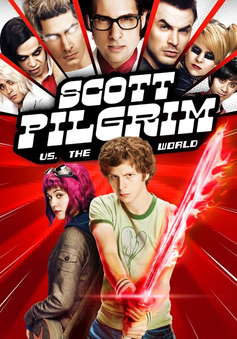 Скотт Пилигрим против всех / Scott Pilgrim vs. the World / Scott Pilgrim vs le monde (2010): постер