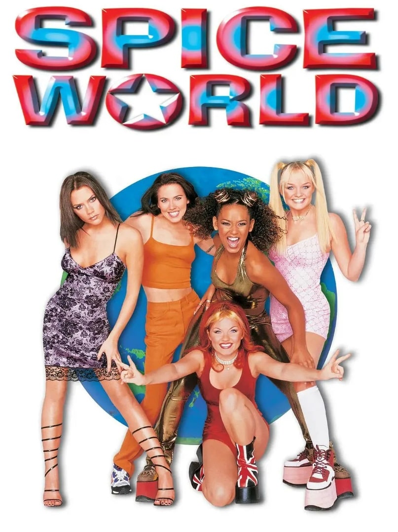 Спайс Уорлд / Spice World (1997): постер