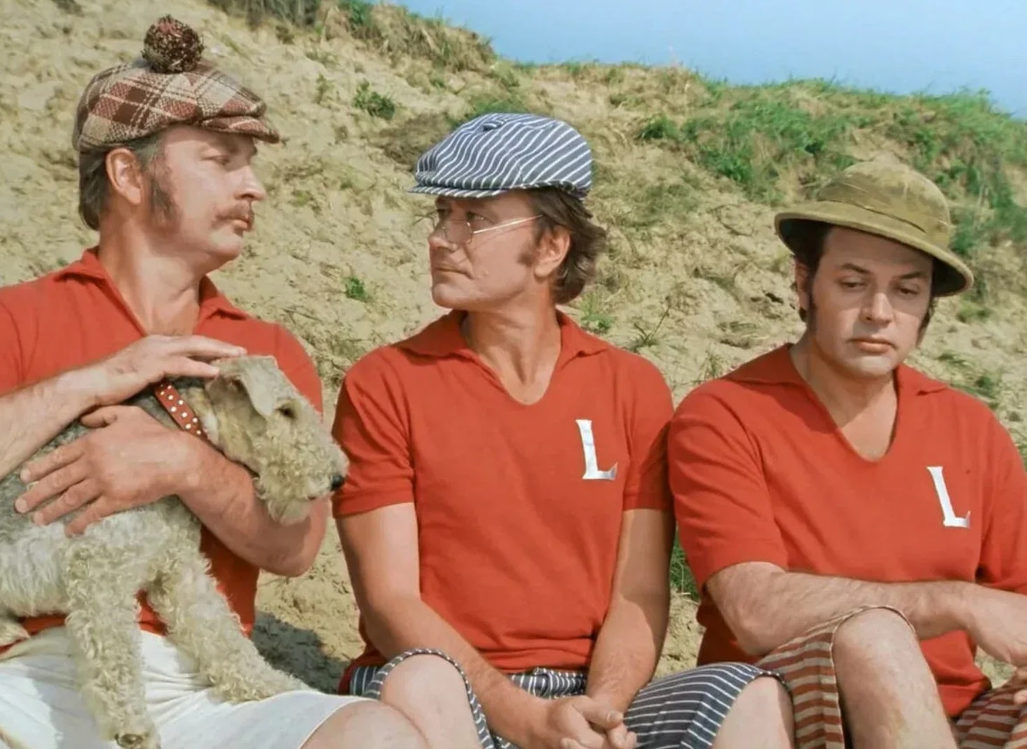 Трое в лодке, не считая собаки / Troe v lodke, ne schitaya sobaki (1979) (ТВ): кадр из фильма