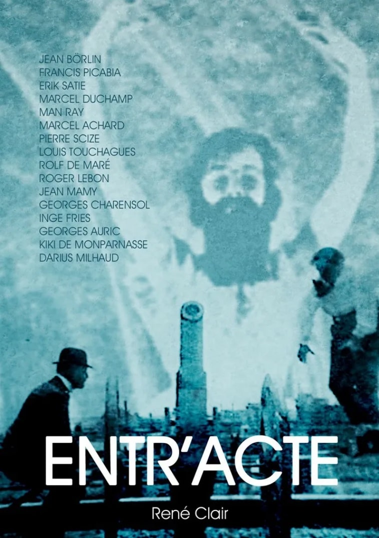 Антракт / Entr’acte (1924): постер