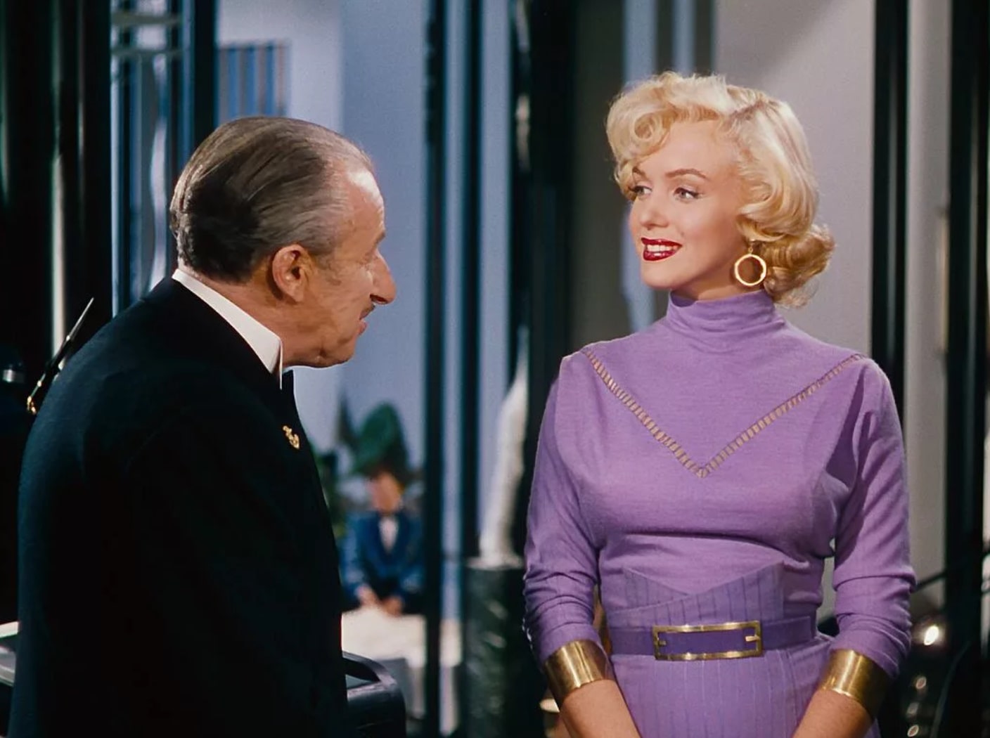 Джентльмены предпочитают блондинок / Gentlemen Prefer Blondes (1953): кадр из фильма