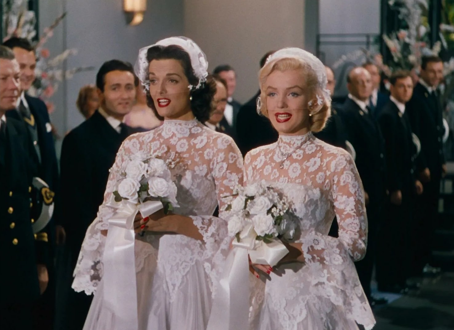 Джентльмены предпочитают блондинок / Gentlemen Prefer Blondes (1953): кадр из фильма