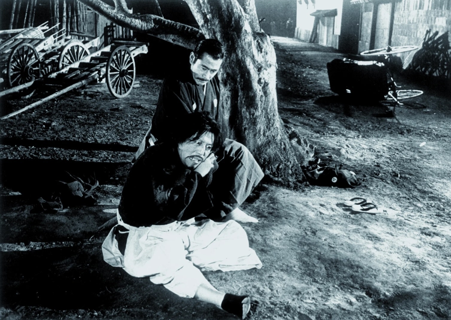 Гений дзюдо / Sugata Sanshirô (1965): кадр из фильма