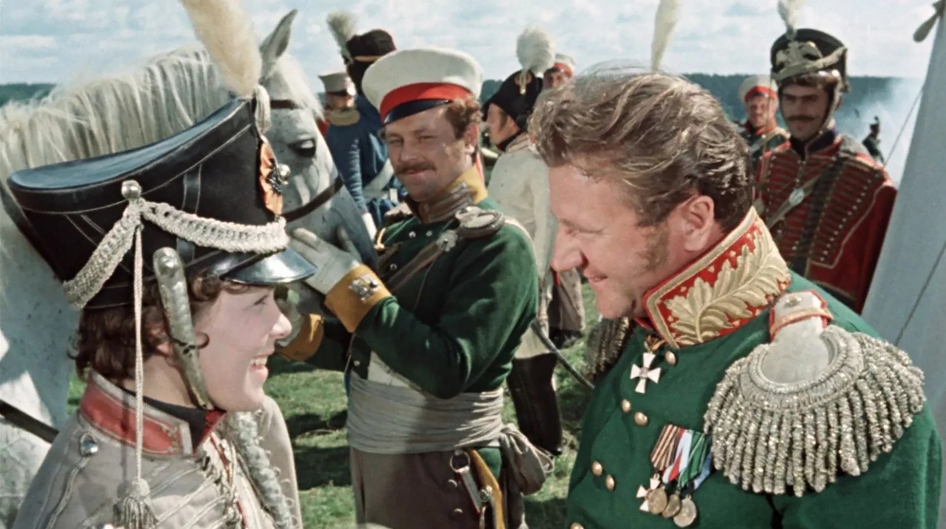 Гусарская баллада / Gusarskaya ballada (1962): кадр из фильма