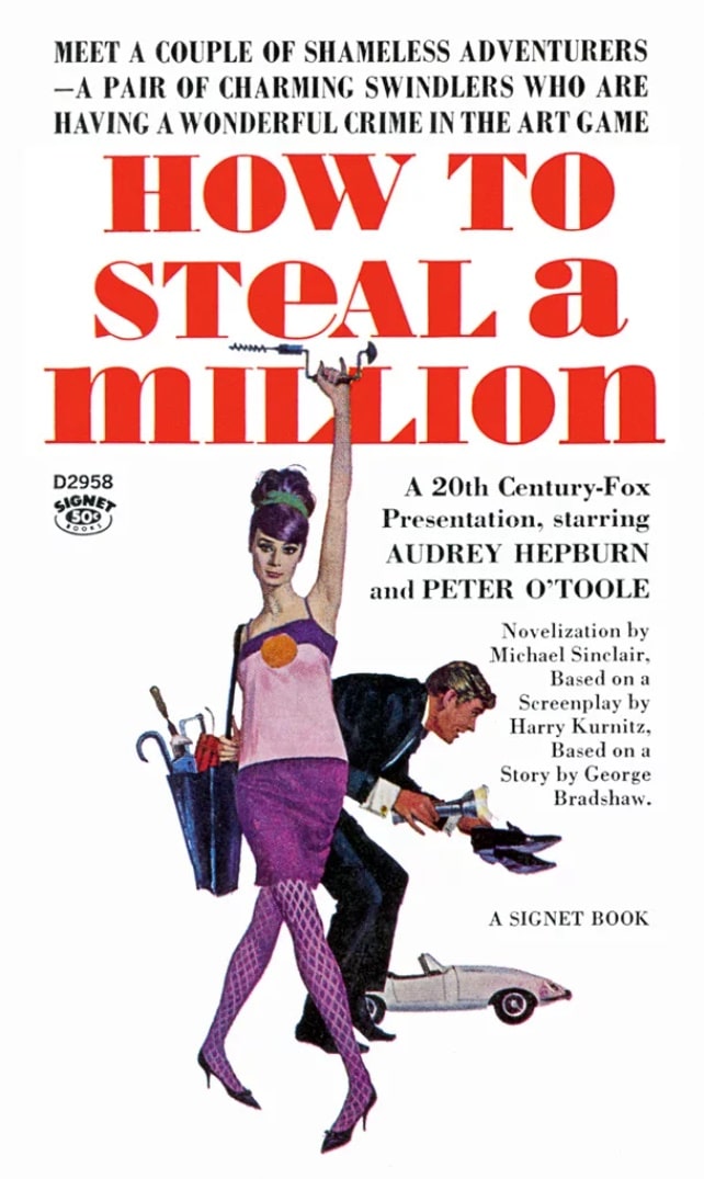Как украсть миллион / How to Steal a Million (1966): постер