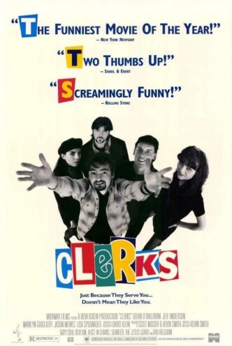 Клерки / Clerks (1994): постер