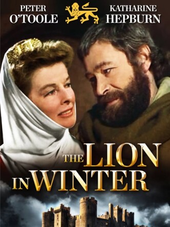 Лев зимой / The Lion in Winter (1968): постер