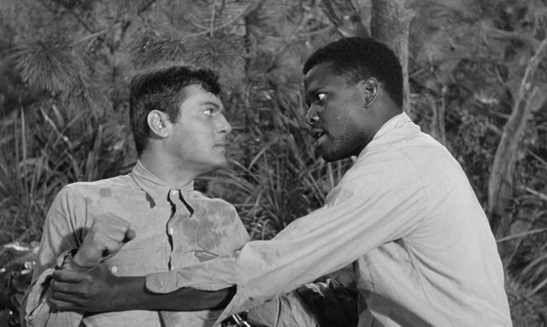 Не склонившие головы / The Defiant Ones (1958): кадр из фильма